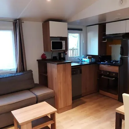 Les Pierres Couchees Fo1b Mobil-home Gamme Luxe شقة سانت-بريفين-لي-بان